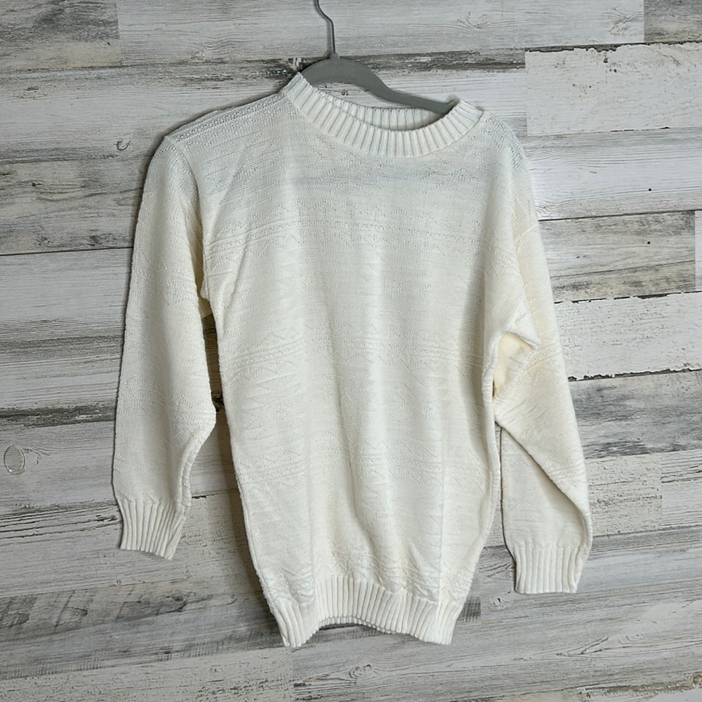 Vintage Hot Cashews Knit Sweater